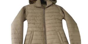 Ladies Hooded Jacket