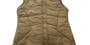 Ladies Sleeveless Jacket