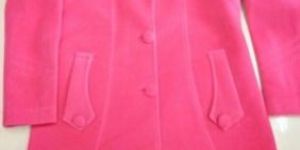 Pink Ladies Coat