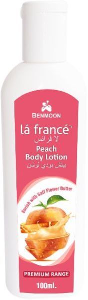 Peach Body Lotion