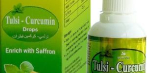 Tulsi Curcumin Drops