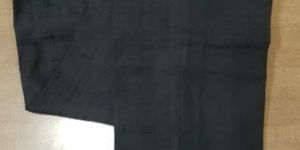 Mens Black Formal Trouser