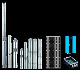 Solar Water Submersible Pump