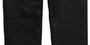 Mens Black Denim Jeans