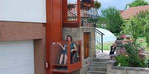 Alpin Vertical Platform Lift up to 4000mm