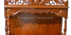 Carved Wooden Temple