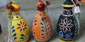 Terracotta Handcrafted Hanging Lamps
