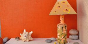Terracotta Handcrafted Table Lamps
