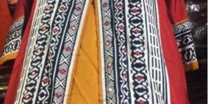 Ladies Double Layer Kurti