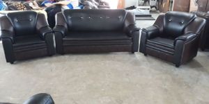 Wooden Sofa Set