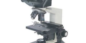 Co-axial Trinocular microscope