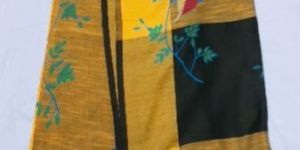 Handloom Sarees Pakhi Print