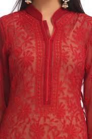 Chikankari Kurtis