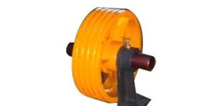 Elevator Deflector Pulley