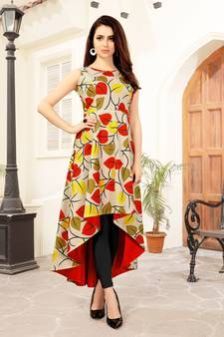 Rayon Kurtis