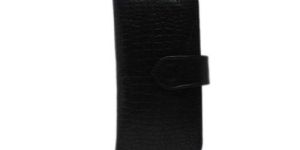 Black Ladies Leather Wallet