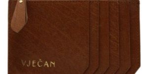Brown Ladies Leather Wallet