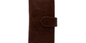 Dark Brown Ladies Leather Wallet