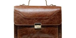 Leather Laptop Handbag