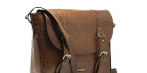 Leather Laptop Side Bag
