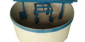 Concrete Pan Mixer