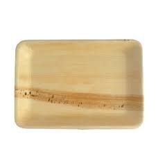 Areca Leaf Rectangular Plate