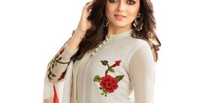 Anarkali Salwar Suits F1140Creem