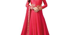 Anarkali Salwar Suits F1171 Pink