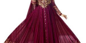 Anarkali Salwar Suits F1194 Wine,green,navy Blue,