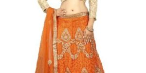 Georgette Lehnga Choli