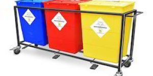Color Coded Dustbin