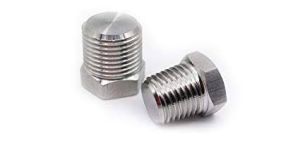 SS316 1/4 ,1/2, 1 male PLUG