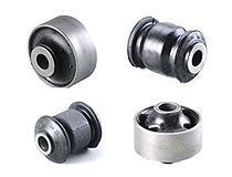 Rubber to Metal Bonded Bushes