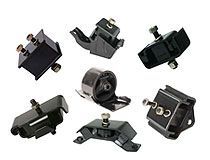 Rubber to Metal Bonded Engine Mountings