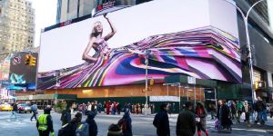 Large-scale LED digital signages for outdoor advertising