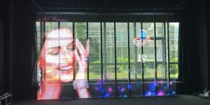 Transparent LED Display Screen