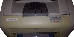 HP MFP M126nw LaserJet Printer
