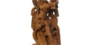 Sandstone Devadasi Statue