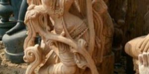 Sandstone Garden Statue