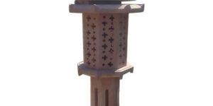 Sandstone Light Stand