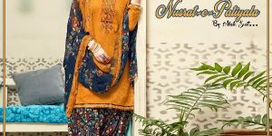Nusrat E Patiyala Designer Suits