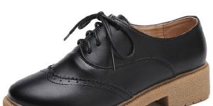 Women Leather Casual Shoes