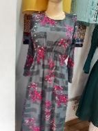 Rayon Fabric Free Size Kurti