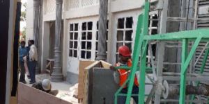 Aluminium Casted Pillars