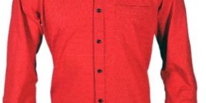 100% RED SELF JACQUARD SHEET DM 13
