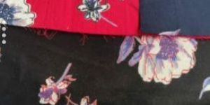 Rayon Printed Fabric