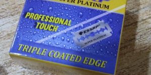 ESSRP DOUBLE EDGE SHAVING BLADE