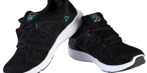 Topgear (House Of Columbus) Running Shoe Black-Aqua