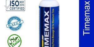Timemax Massage Oil for Men