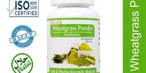 Wheatgrass Powder Capsules